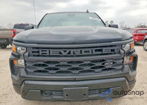 2026 Chevrolet Silverado C1500 Custom из США, поврежденный, VIN 1GCPABEK9TZ127881